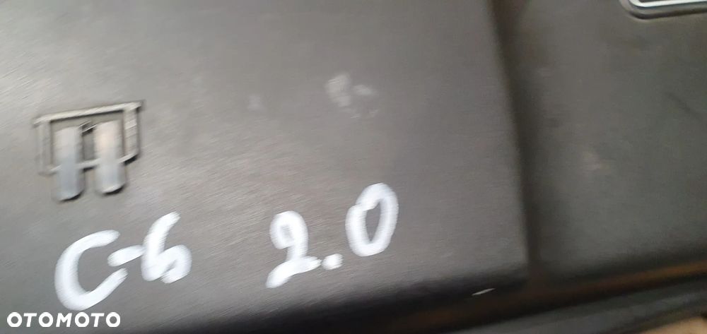 Obudowa pokrywa skrzynki bezpieczników Citroen C5 III - 8