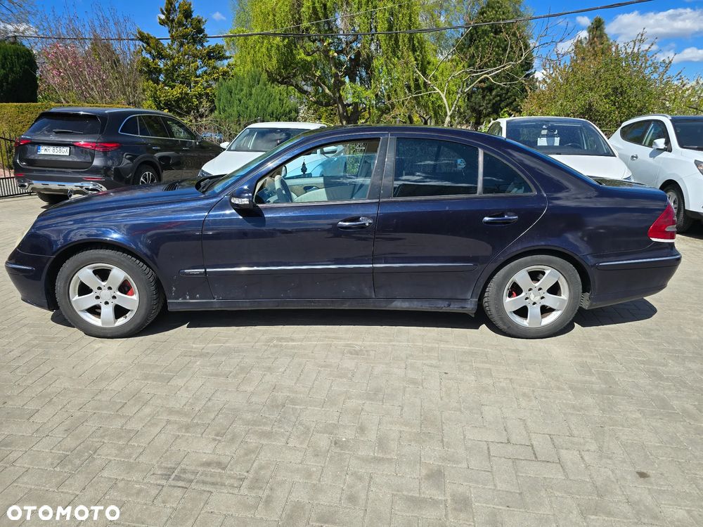 Mercedes-Benz Klasa E - 6
