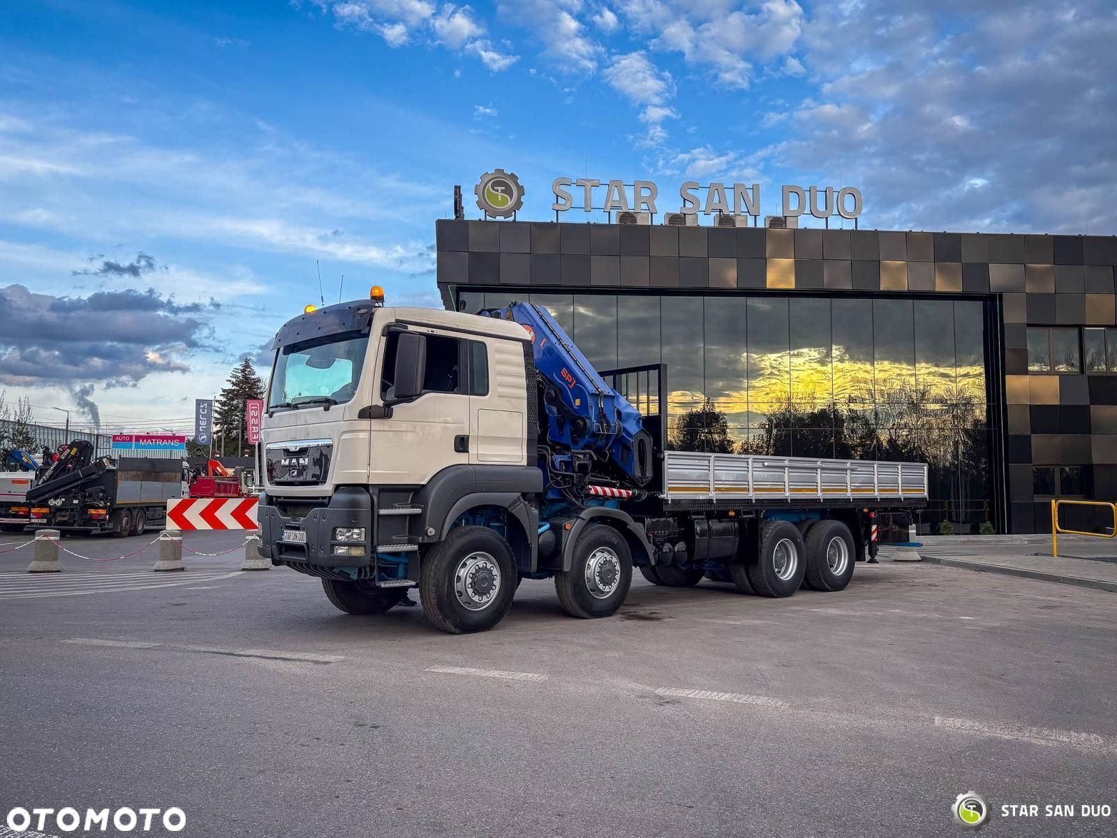 MAN TGS 41.480 8x8 PM 85SP HDS Żuraw - 6