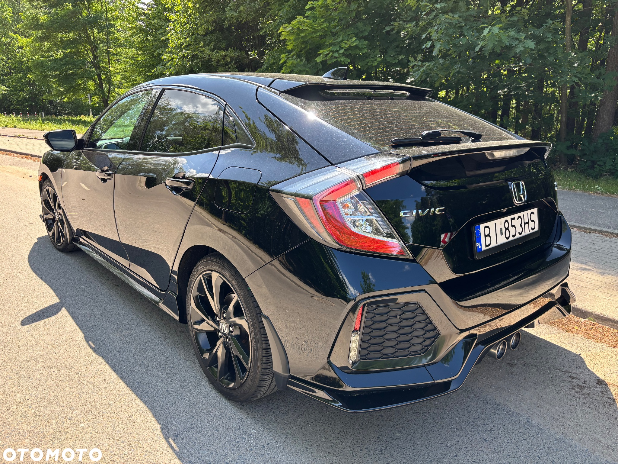 Honda Civic 1.5 i-VTEC Turbo CVT Sport - 5