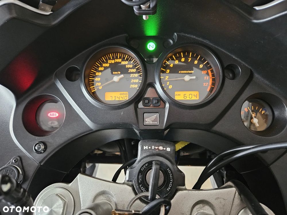 Honda CBF - 7