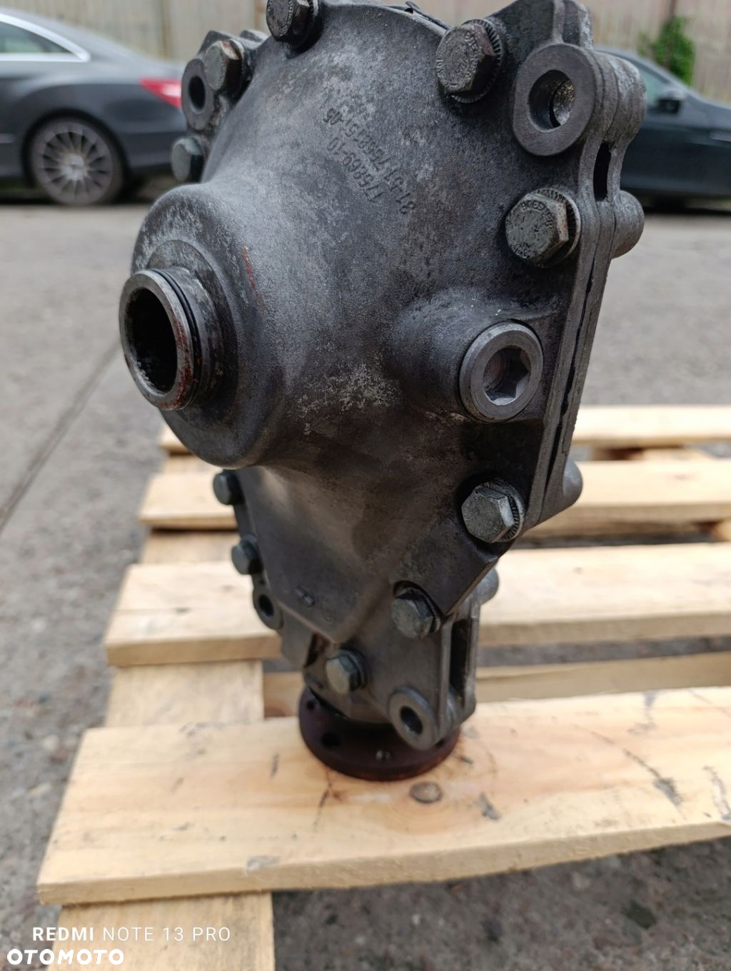 BMW F10 F11 PRZEDNI DYFER 535D N57 7589155 2.65 - 3