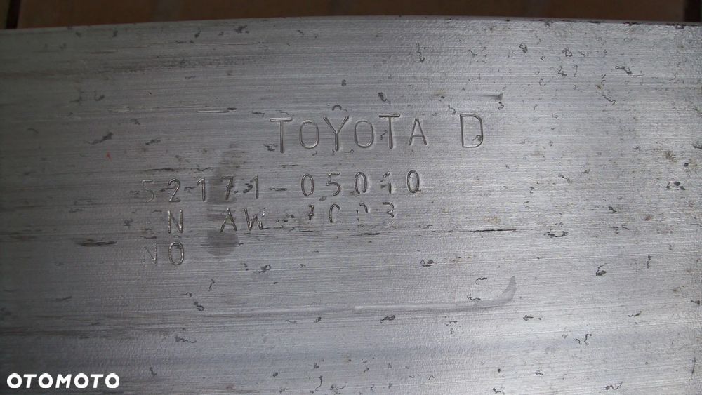 Zderzak tylny aluminiowy ze wspornikami - 5