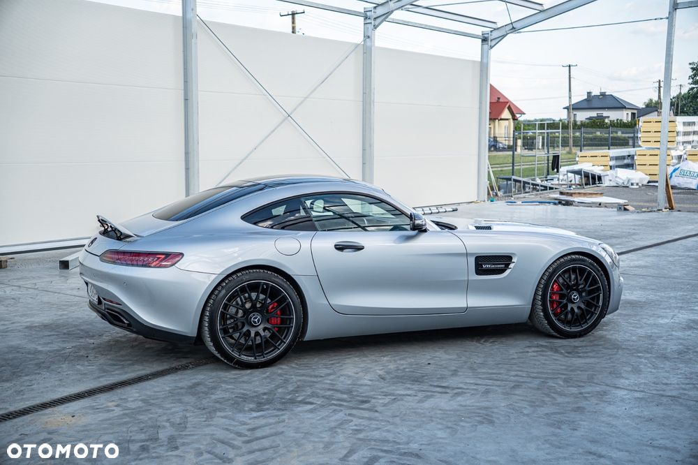 Mercedes-Benz Amg Gt 2016 photo 5