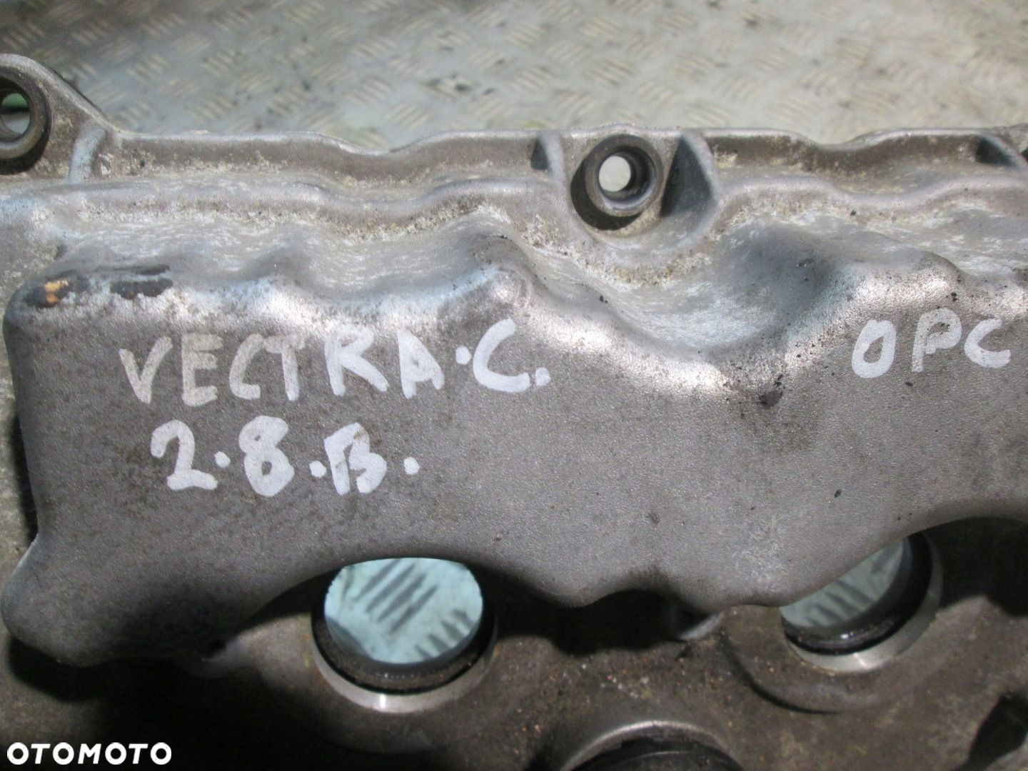 GŁOWICA WAŁKI OPEL VECTRA C OPC 2.8 T 2566824 - 7