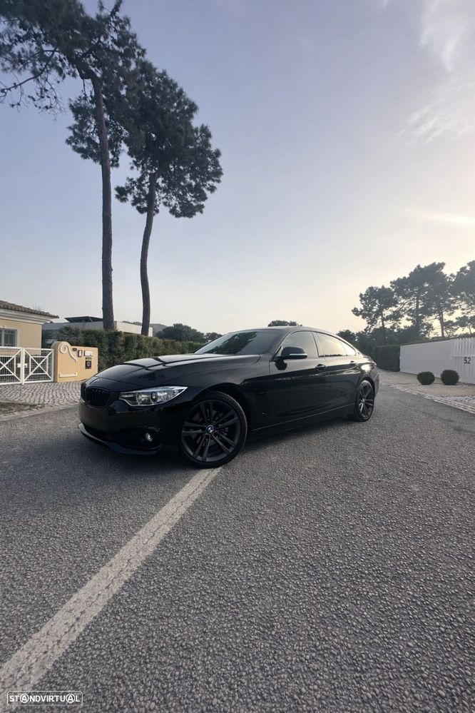 BMW 420 Gran Coupé d Line Sport Auto - 2