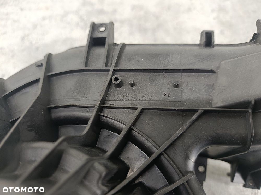 WENTYLATOR NAWIEWU, DMUCHAWA OPEL VECTRA C 006956V 73421312U  006962R VALEO - 6
