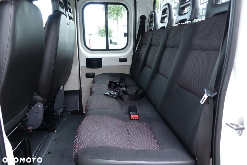 Citroën Jumper 7-osobowy DOKA + skrzynia ładunkowa - 9