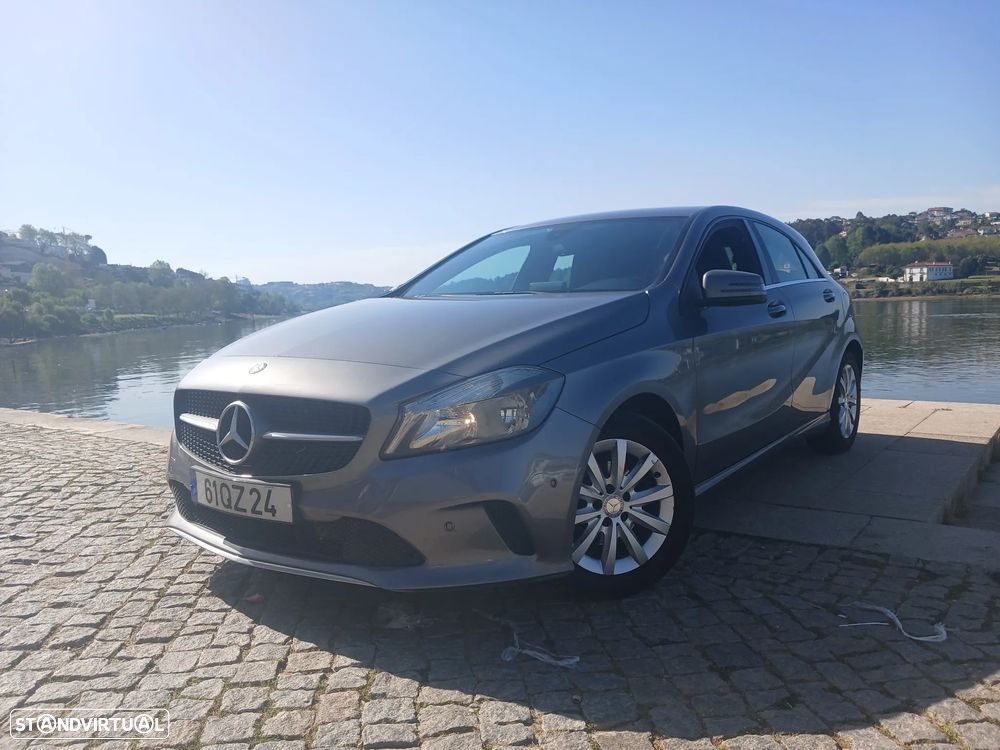 Mercedes-Benz A 160 CDI BE Style Aut. - 3
