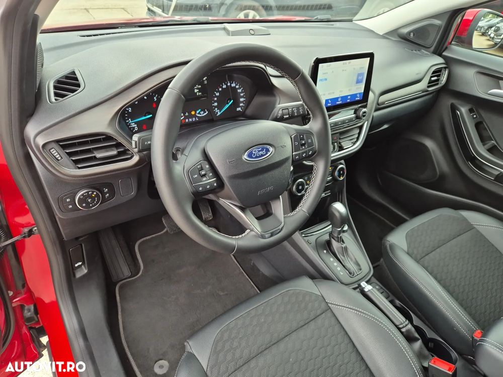 Ford Puma 1.0 EcoBoost MHEV Aut. Titanium - 12