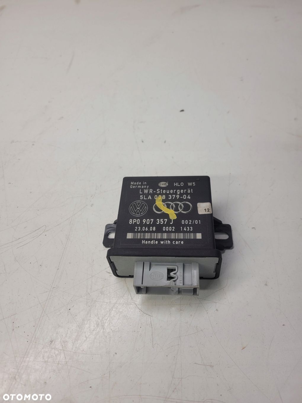STEROWNIK MODUŁ ŚWIATEŁ AUDI A3 8P 8P0907357J - 1