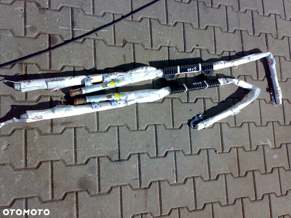 genesis gv60 poduszki poduszka kurtyna lewa - 1