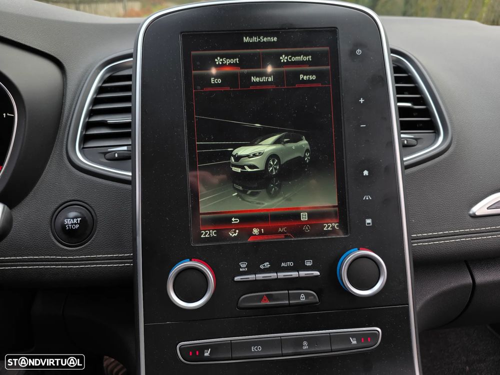 Renault Scénic Energy dCi 130 Start & Stop Euro 6 Bose Edition - 38