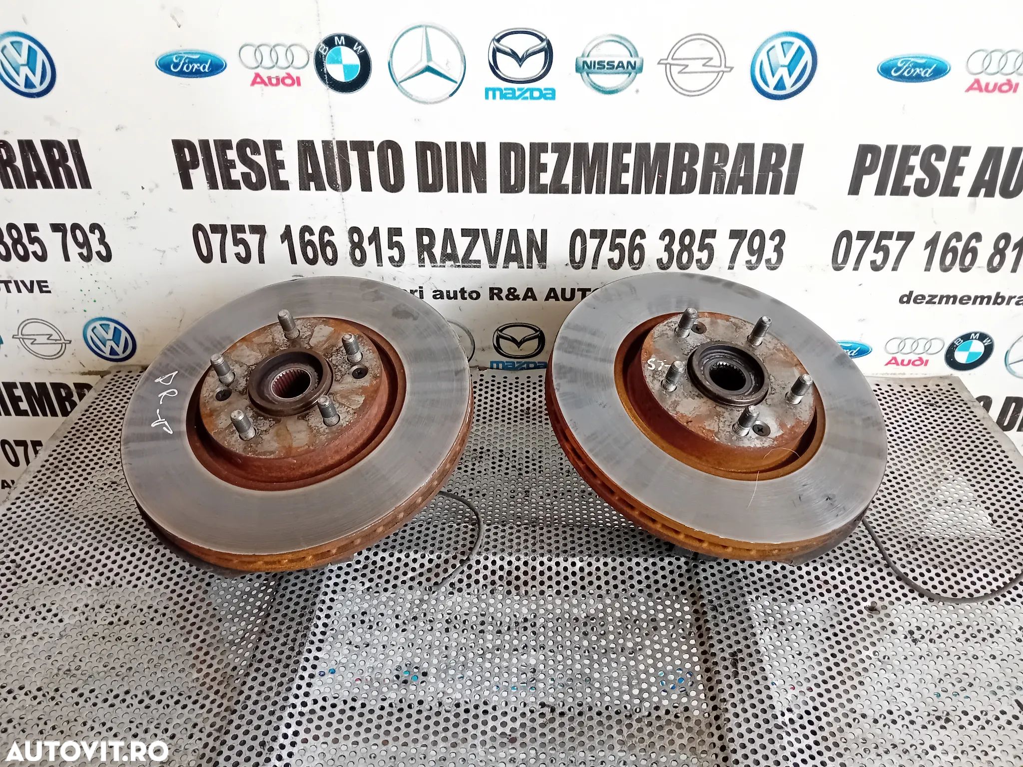 Fuzete Fuzeta Stanga Dreapta Fata Kia Sportag 2010-2015 2.0 Crdi D4HA 4x4 Manual - 1
