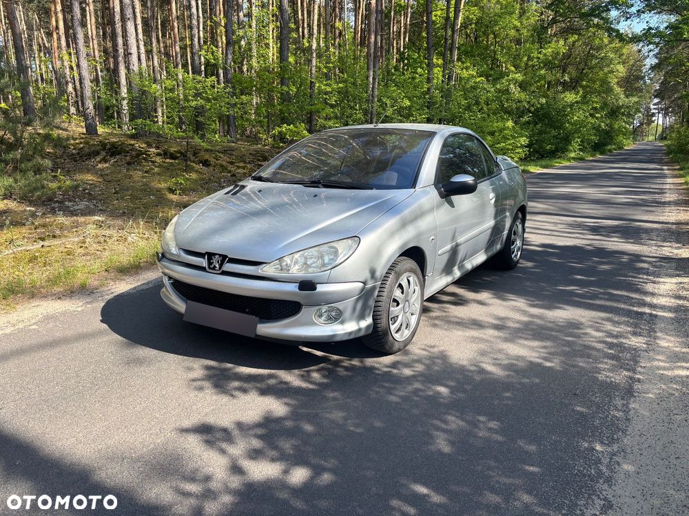 Peugeot 206 CC 1.6 - 3
