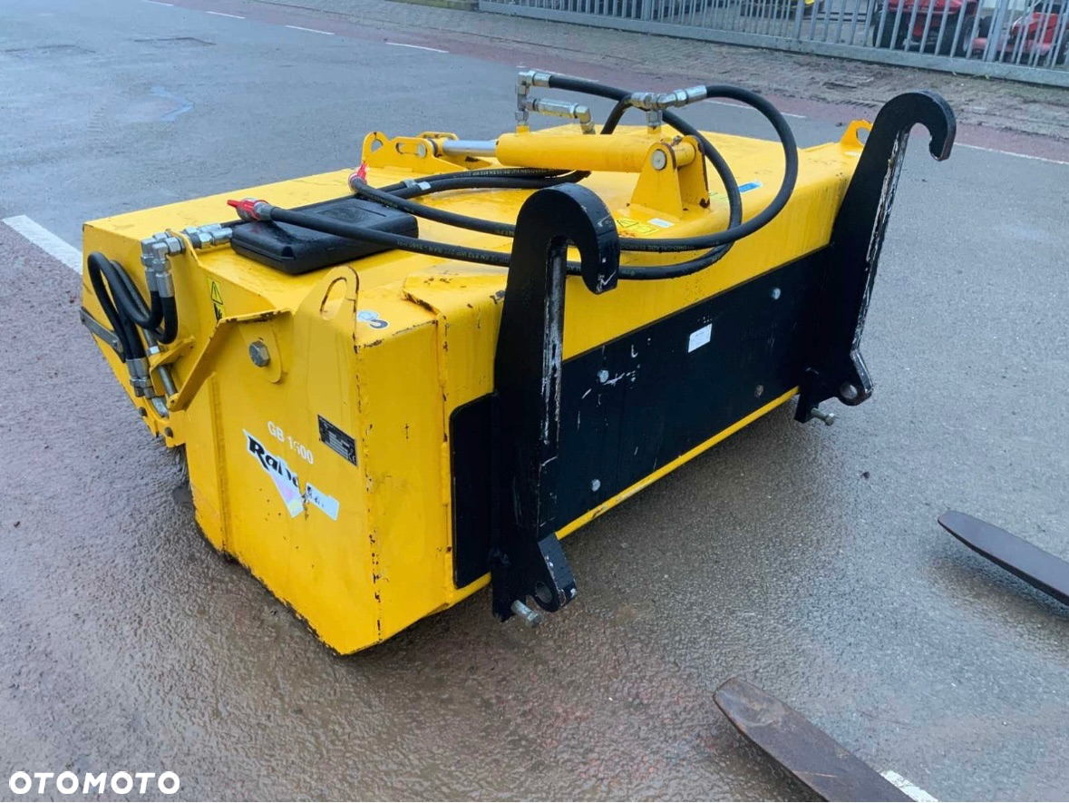 JCB 525-60 Loadall ładowarka teleskopowa JCB zamiatarka - 13