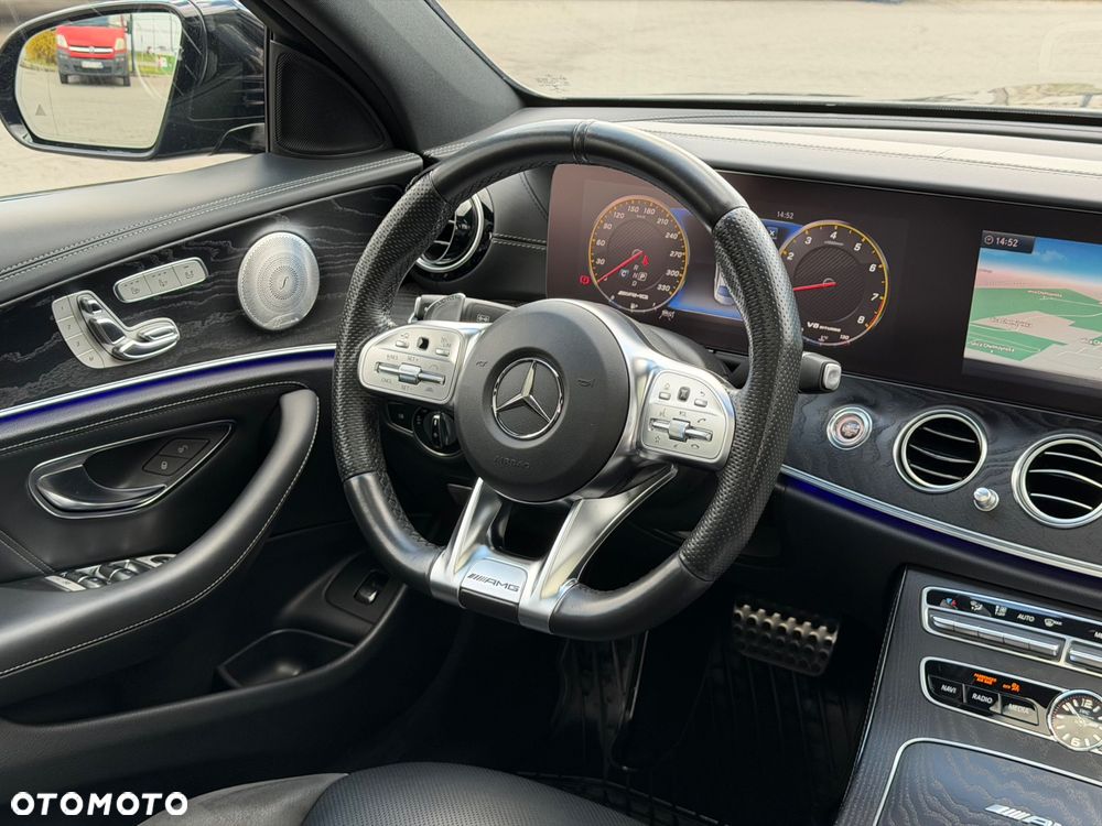 Mercedes-Benz Klasa E AMG 63 S 4-Matic+ - 18