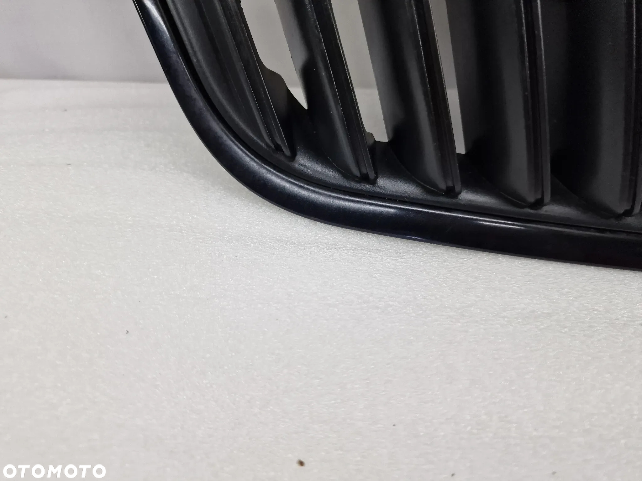 SKODA OCTAVIA II 2 LIFT / ROOMSTER 5J0 09- ATRAPA / GRILL PRZEDNI PRZÓD Z CZARNYM CHROMEM , NR 5J0853668C , NR AUKCJI GL262 - 10