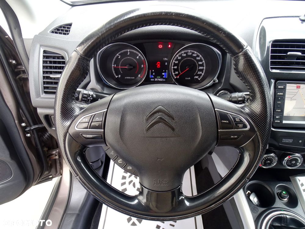 Citroën C4 Aircross 1.8 e-HDi STT 4x4 Exclusive - 17