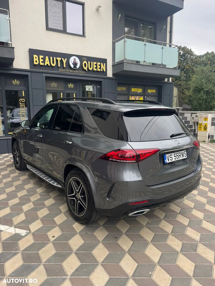 Mercedes-Benz GLE 350 d 4Matic 9G-TRONIC AMG Line - 4