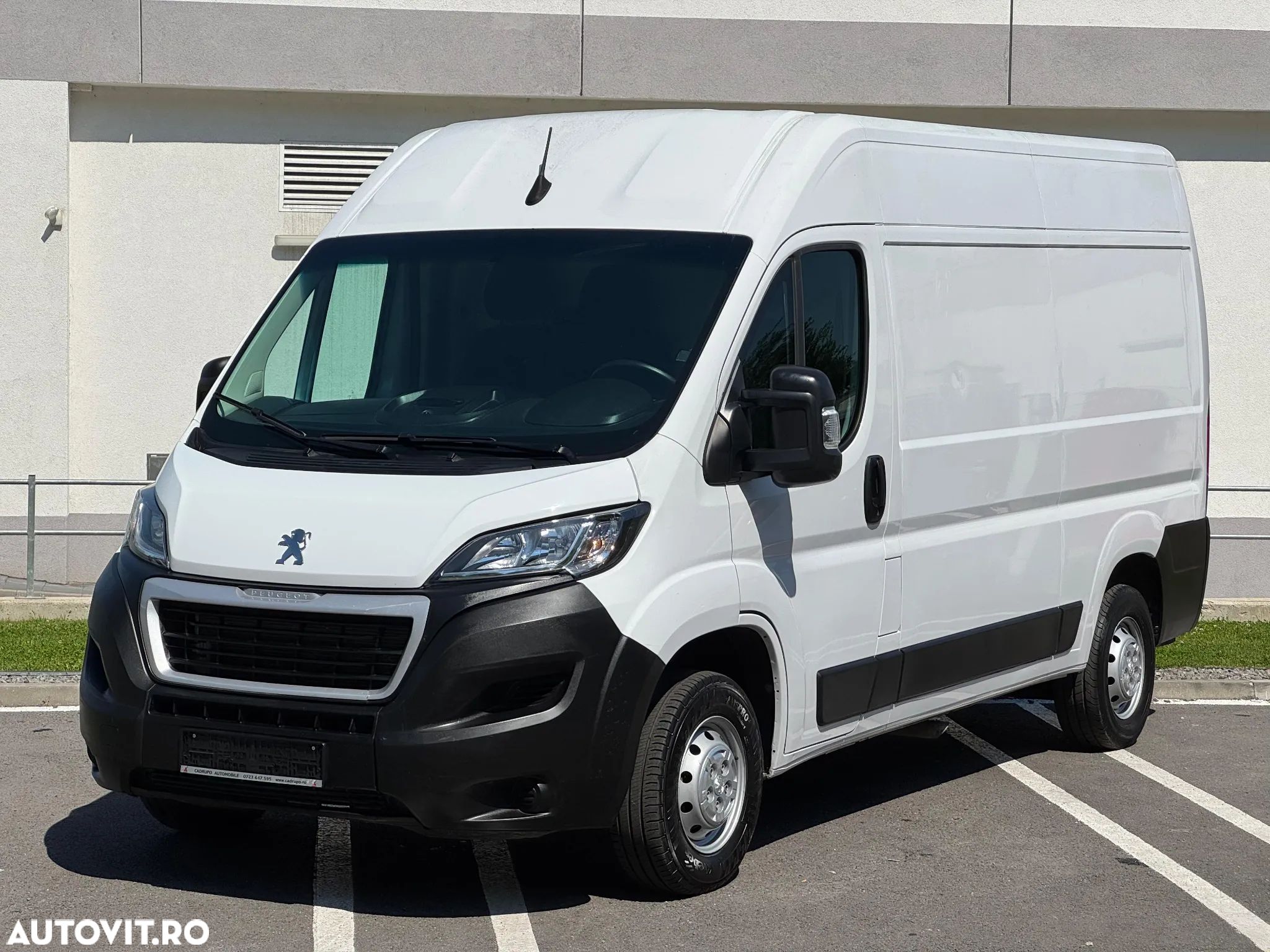 Peugeot Boxer L2H2 2.2 BlueHDI 120cp Business - 1