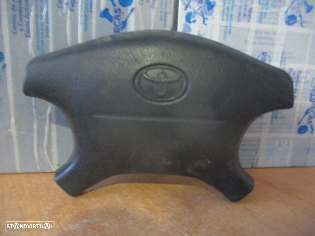 Airbag Condutor EGNAV005 TOYOTA COROLLA 1998 1.6I 16V 110CV 5P CINZA - 1