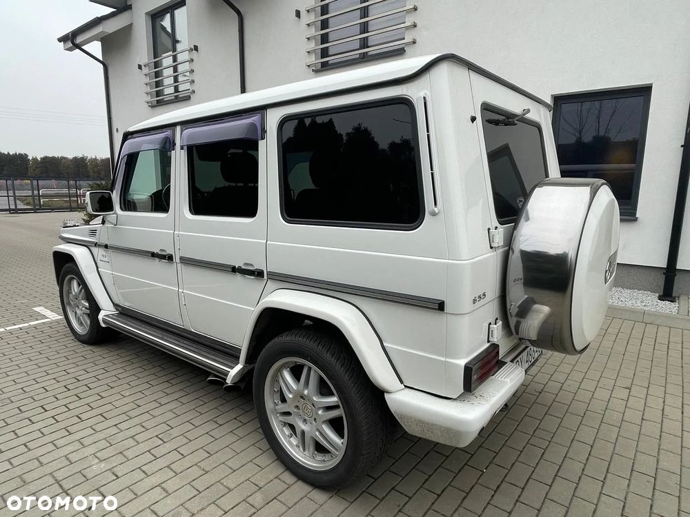 Mercedes-Benz Klasa G 55 AMG - 5