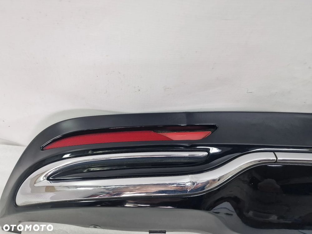MERCEDES S-KLASSA W222 AMG 13- DYFUZOR / SPOJLER  ZDERZAKA TYLNEGO TYLNIEGO TYŁ + CHROM ŚRODKOWY , NR A2228850238 , NR AUKCJI DT525 - 4