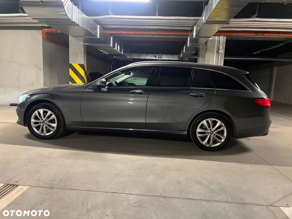 Mercedes-Benz Klasa C 220 d 4Matic 9G-TRONIC Avantgarde - 12