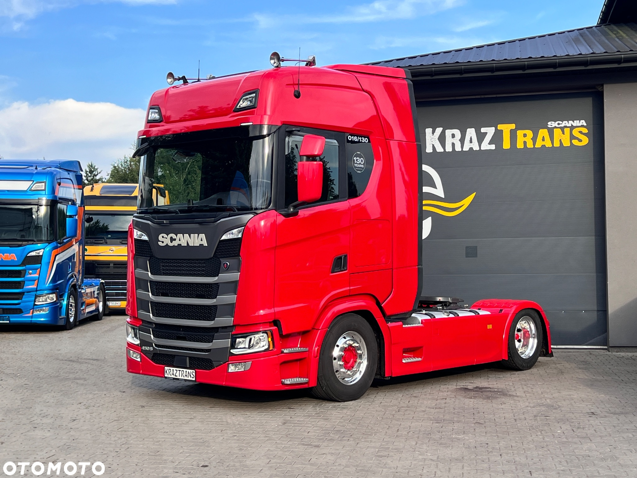 Scania S450 mega low deck perfekcyjny stan zestaw złoty kontrakt ASO full opcja - 15