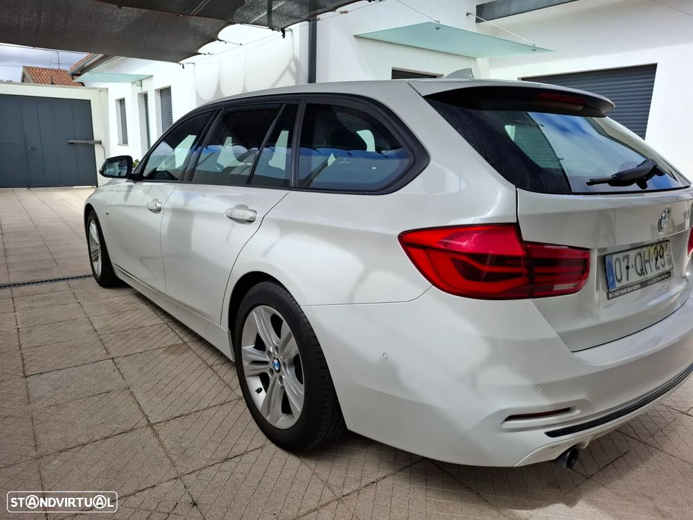 BMW 318 d Line Sport - 3