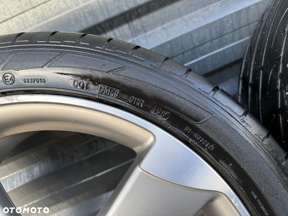 AUDI Q7 4L KOŁA ALUFELGI ROTOR 9Jx21 5x130 ET60 4L0601025CE OPONY 275/40/21 - 14