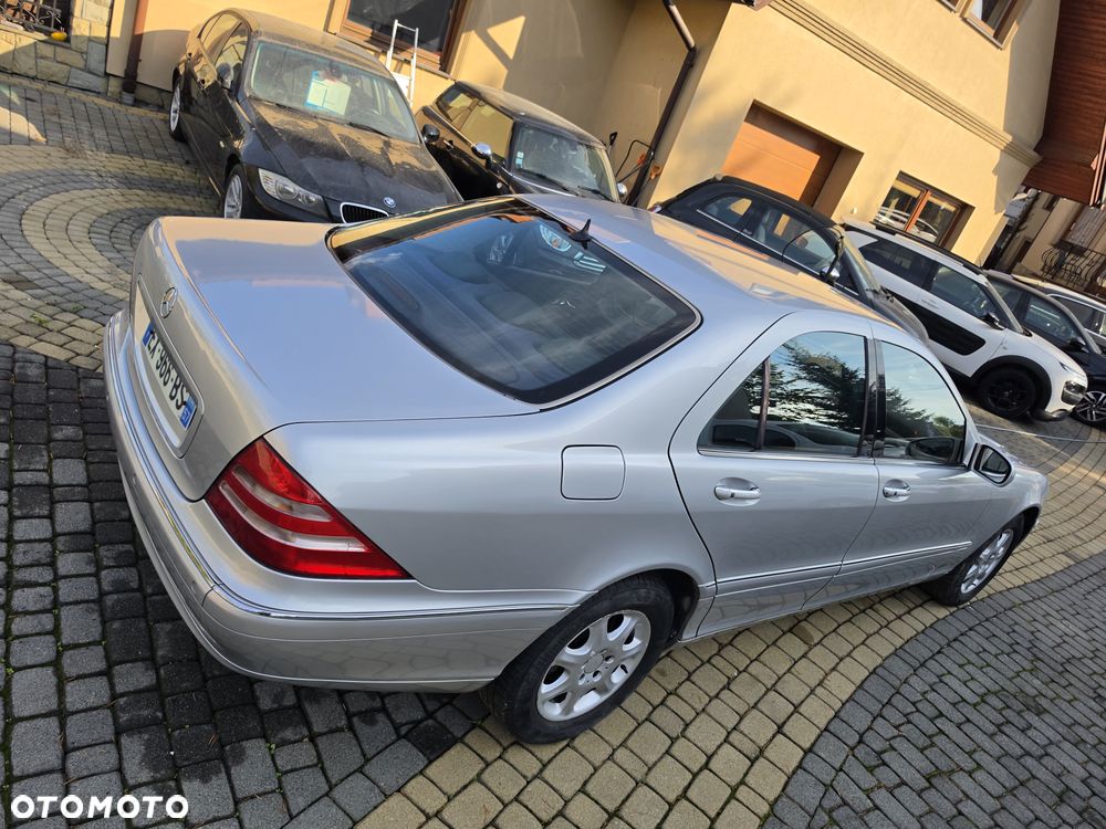 Mercedes-Benz Klasa S 320 CDI - 7