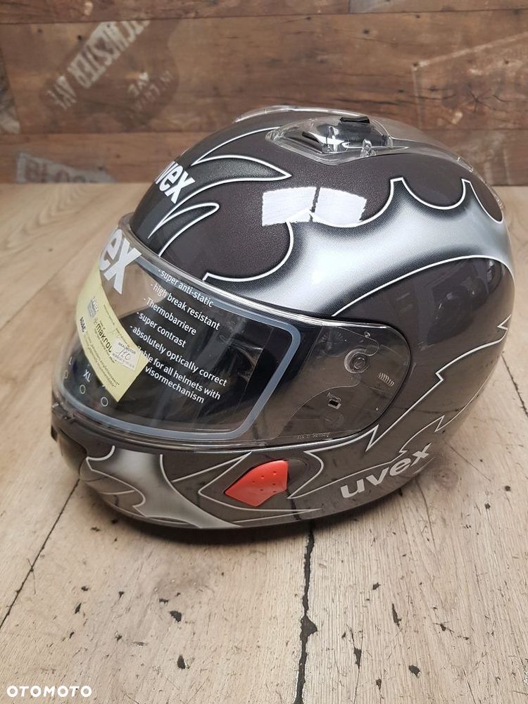 Kask motocyklowy Uvex Boss 4000 rozmiar XL 61-62 - 2