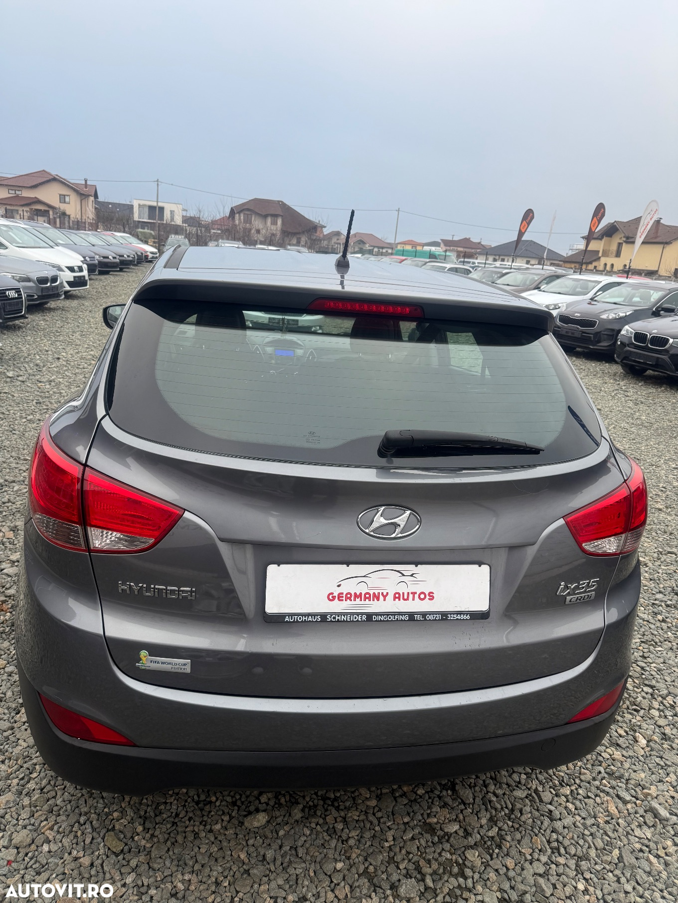 Hyundai ix35 1.7 CRDI 2WD Comfort - 17
