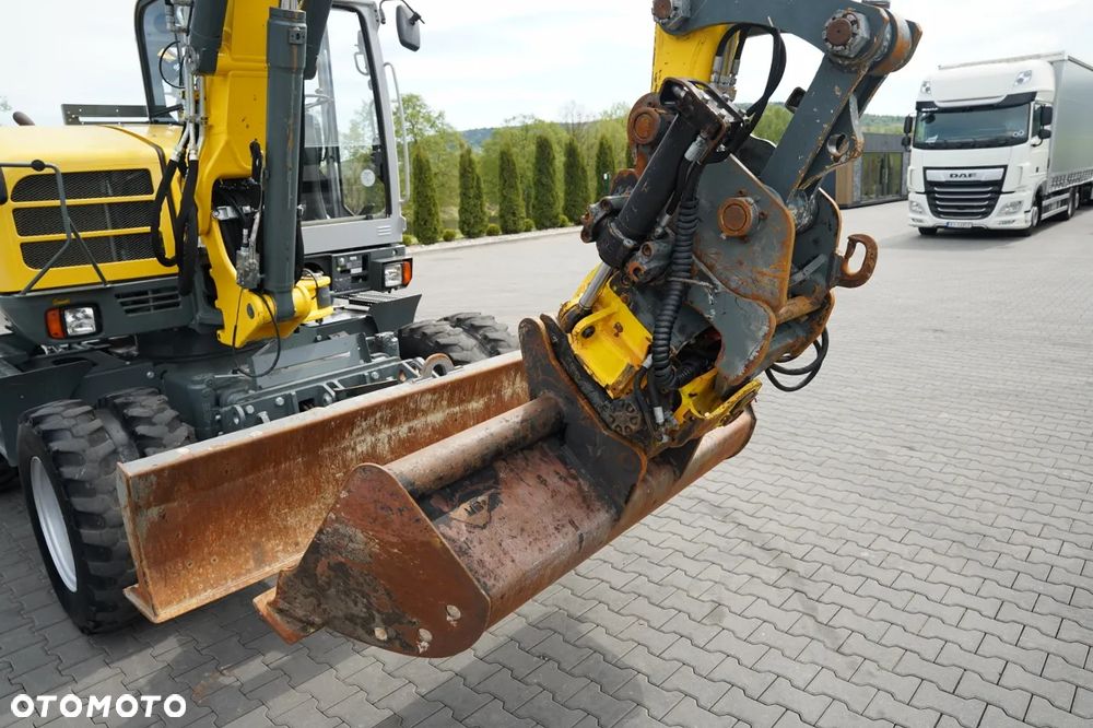 Wacker Neuson NEUSON EW 100 / KOPARKA KOŁOWA / ROTOTIL / KLIMATYZACJA / KAMERA / - 19