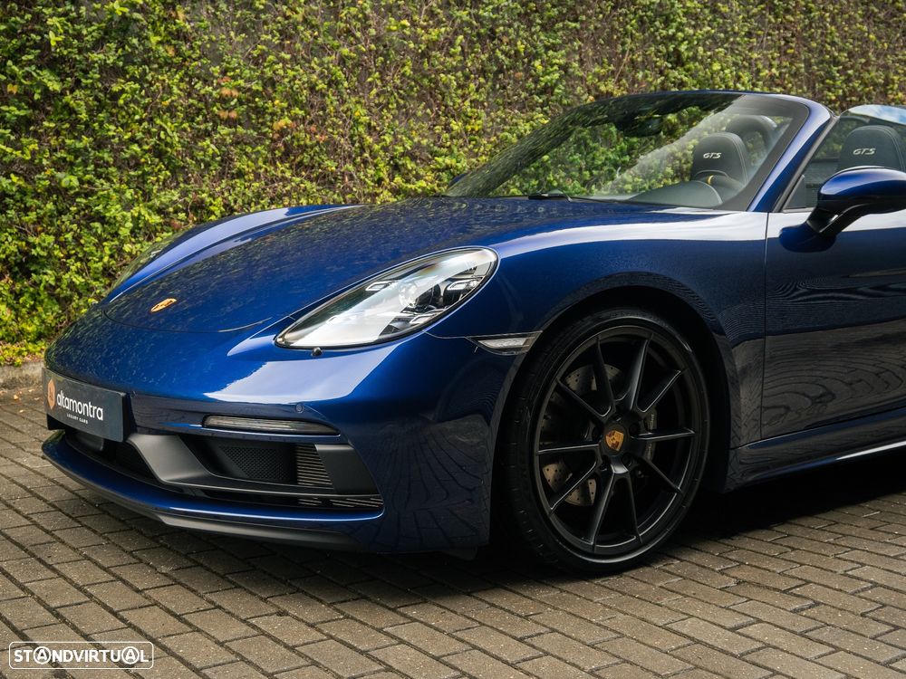 Porsche 718 Boxster 4.0 GTS PDK - 7