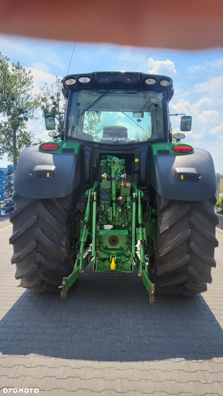 John Deere JD 6195R, AQ 50 km/h, nowe opony, komplet amortyzacji, pneumatyka - 11