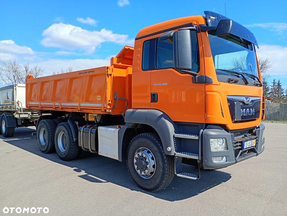 MAN TGS 26.460 6X6 KIPER MEILLER BORDMATIC - 2