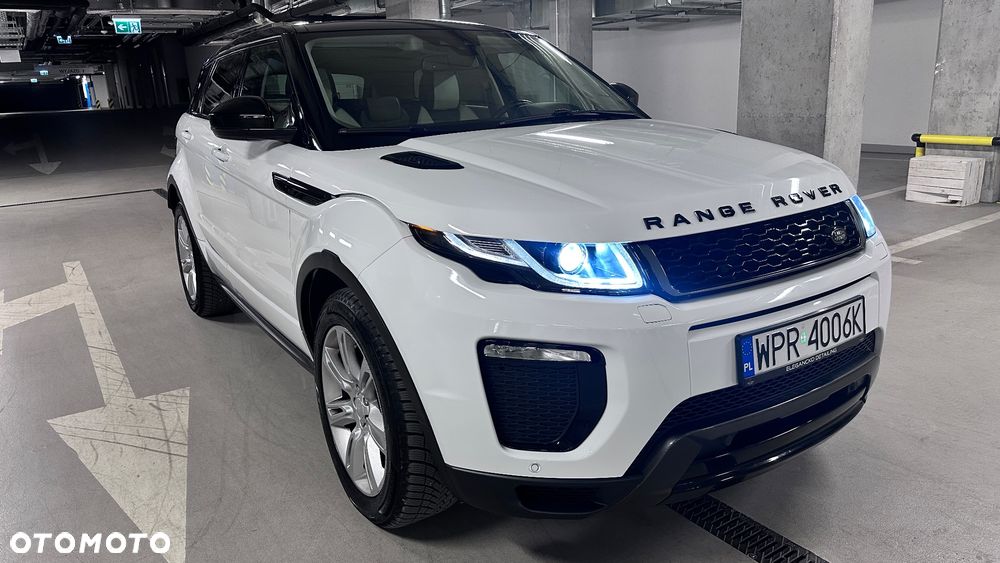Land Rover Range Rover Evoque 2.0TD4 SE Dynamic Special Edition - 2