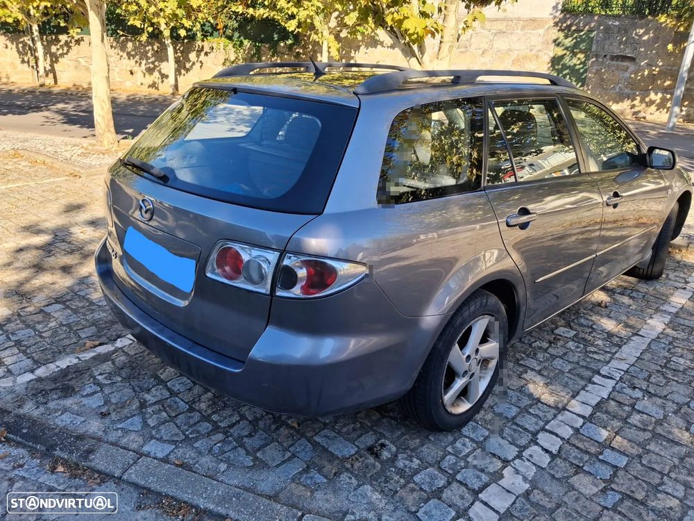 Mazda 6 2.0 MZR-CD Exclusive - 4