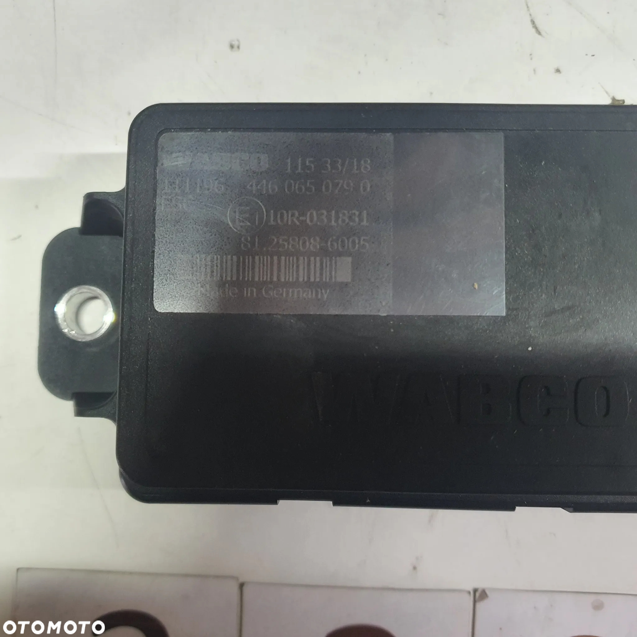 Aparat sterujący ESC5 MODUL 12-I 81258086005 4460650790 - 3