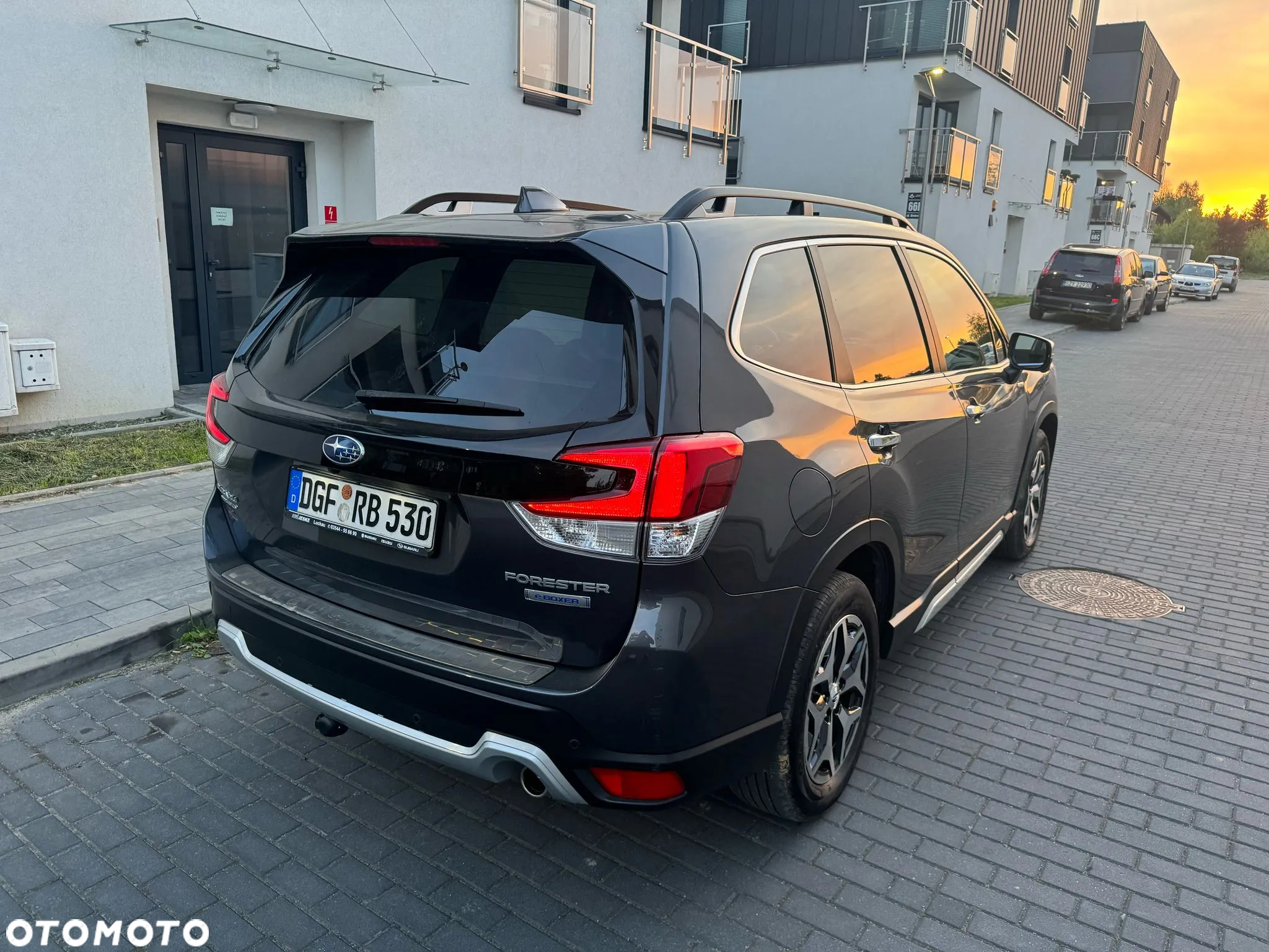 Subaru Forester 2.0i-L Platinum (EyeSight) Lineartronic - 10