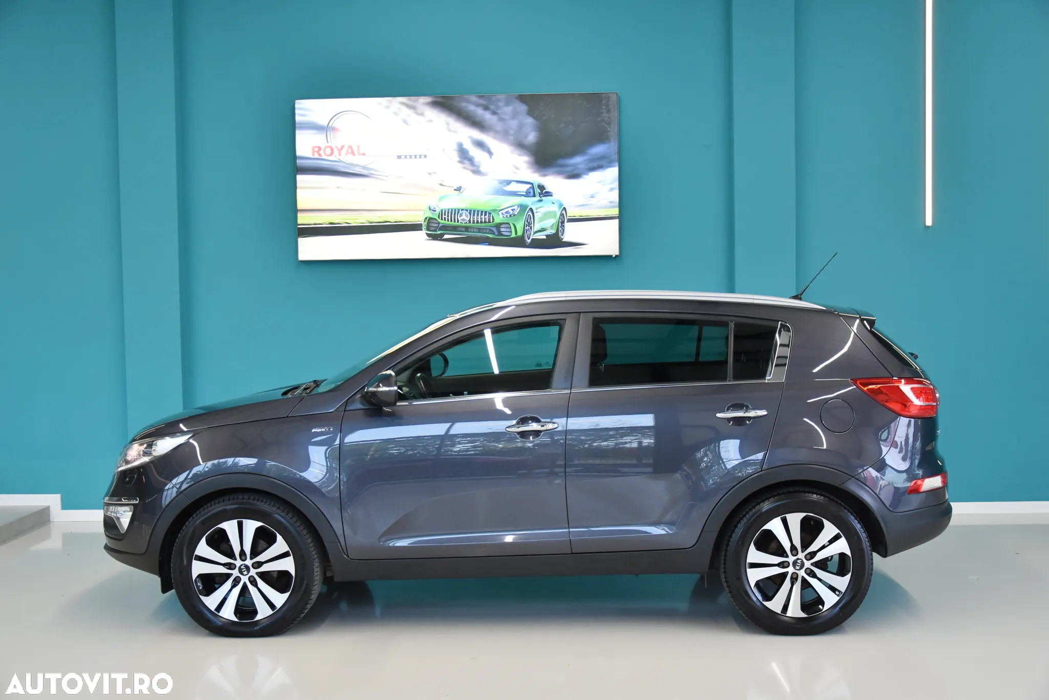 Kia Sportage 2,0 CRDI AWD Aut. Vision - 12