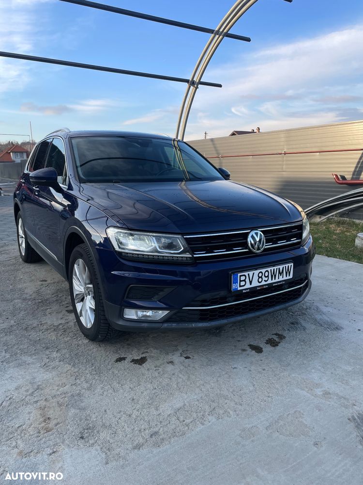 Volkswagen Tiguan 2.0 TDI DSG 4Mot Highline - 1