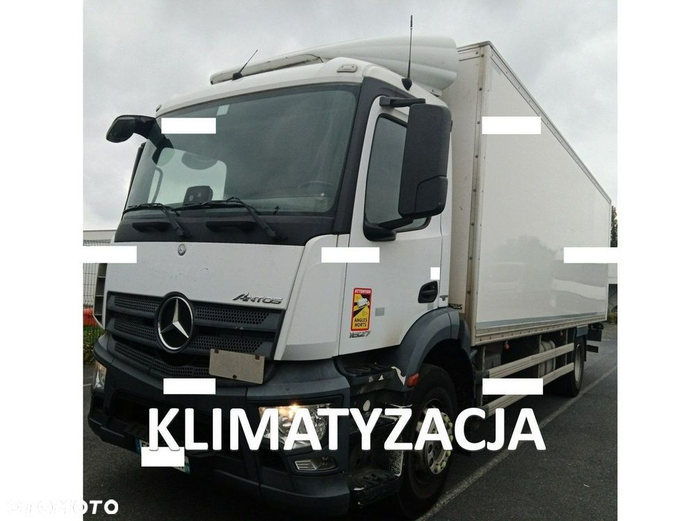 Mercedes-Benz ANTOS 1827 EURO 6, 19palet winda tylko 305tys.km udokumentowane - 1