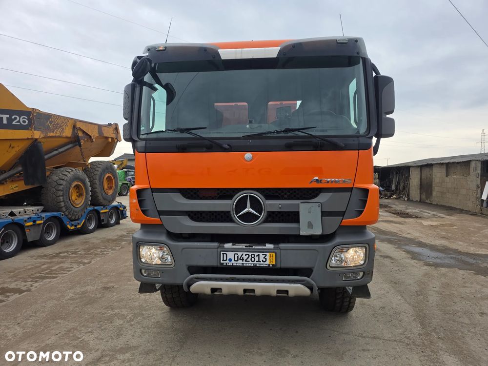 Mercedes-Benz Actros Mp3 3348 6x6 Bordmatik Podwójny Wzmocniony 60000 kg Zestaw - 2
