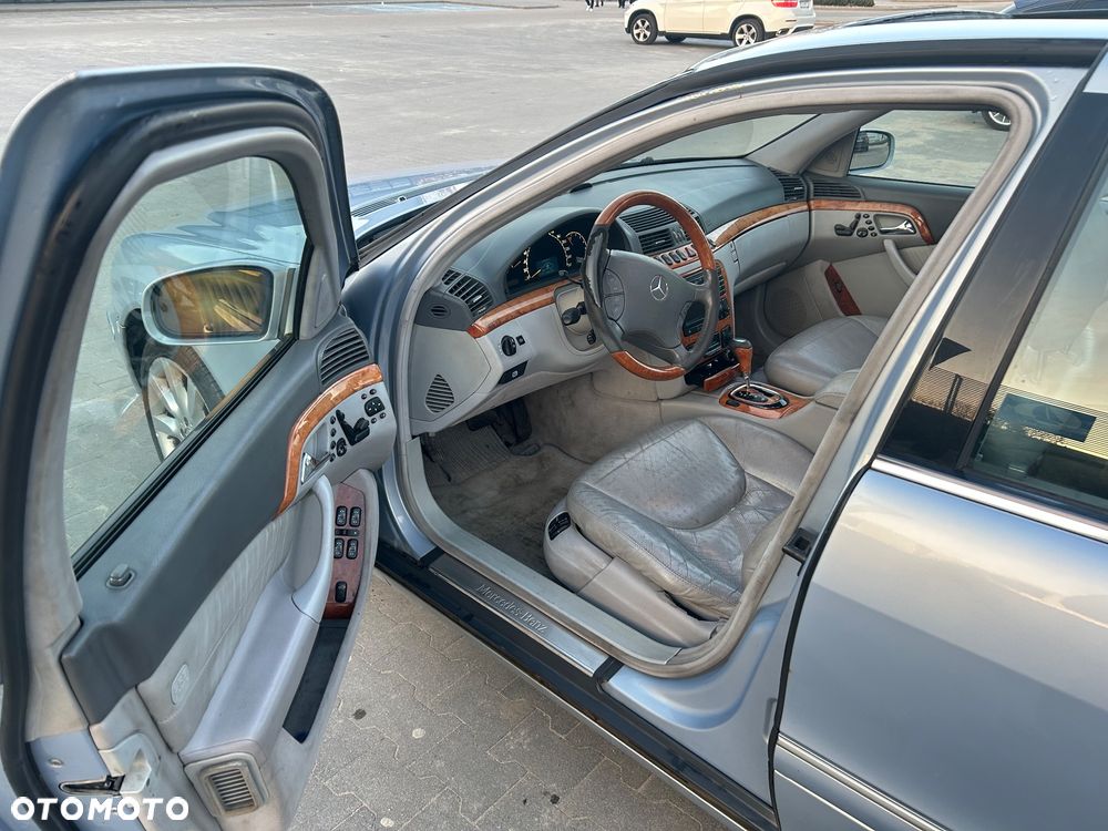 Mercedes-Benz Klasa S - 14