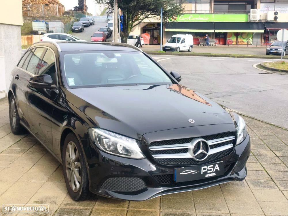 Mercedes-Benz C 200 d Avantgarde+ - 2