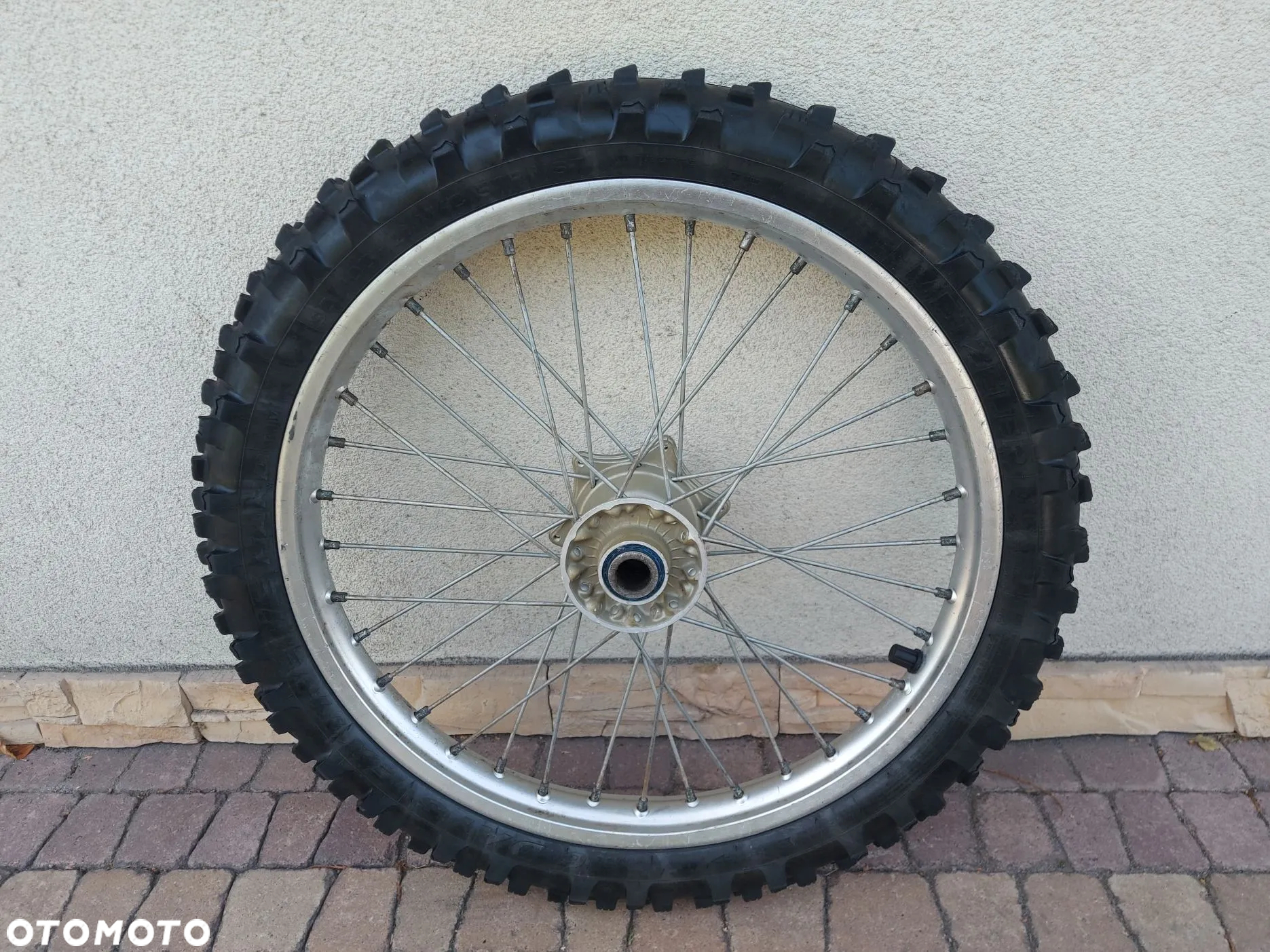 KTM EXC SX SXF FELGA KOŁO PRZÓD OŚ 26mm 525 450 400 250 125 350 530 KOŁO DID JAPAN - 9